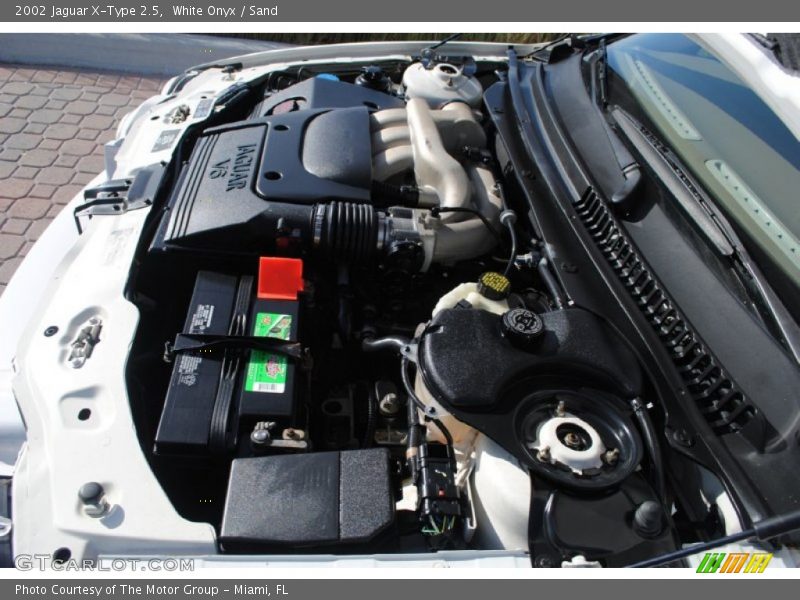  2002 X-Type 2.5 Engine - 2.5 Liter DOHC 24 Valve V6