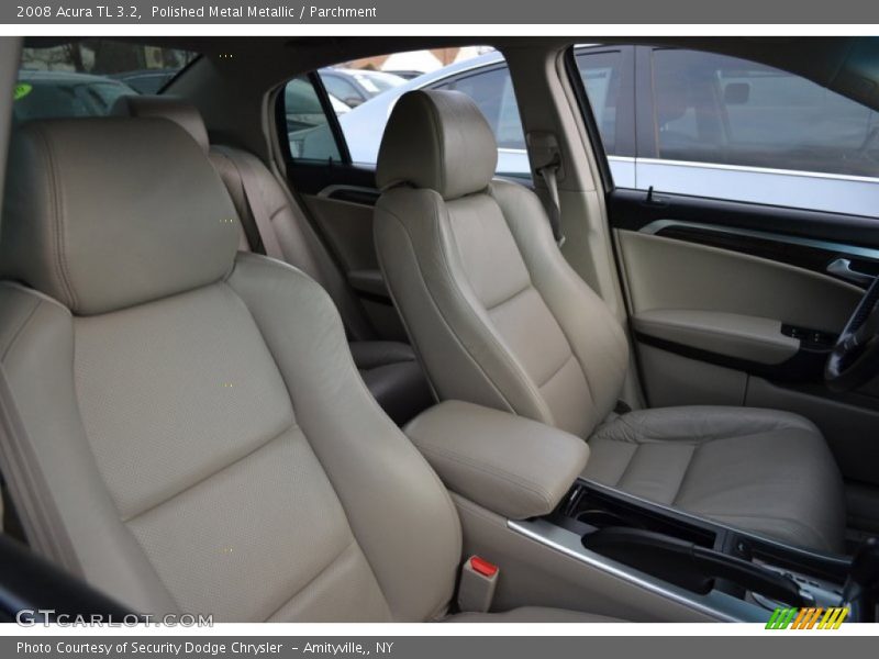 Polished Metal Metallic / Parchment 2008 Acura TL 3.2