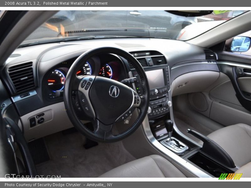 Dashboard of 2008 TL 3.2