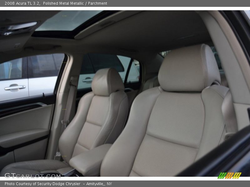 Polished Metal Metallic / Parchment 2008 Acura TL 3.2