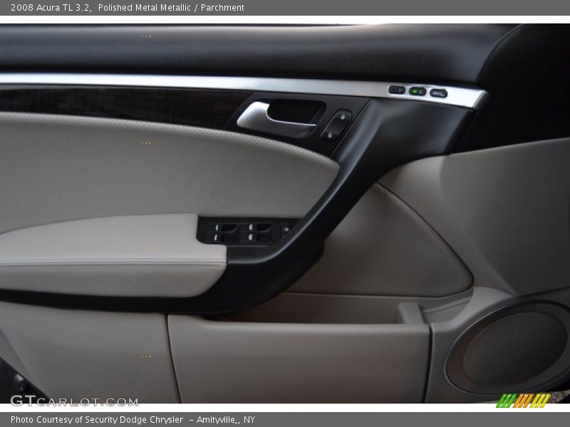 Polished Metal Metallic / Parchment 2008 Acura TL 3.2