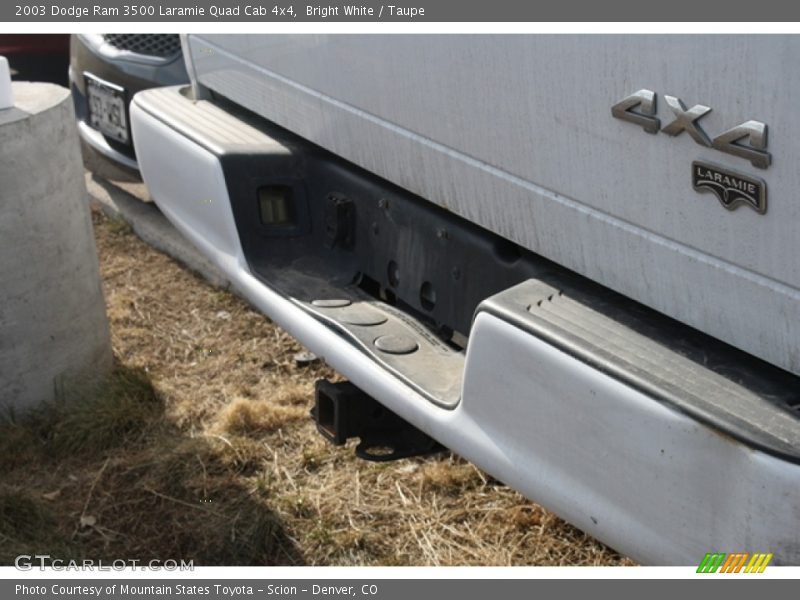  2003 Ram 3500 Laramie Quad Cab 4x4 Logo