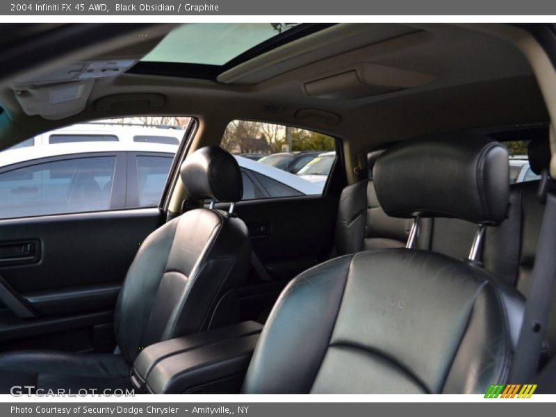 Black Obsidian / Graphite 2004 Infiniti FX 45 AWD