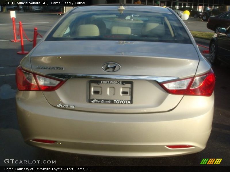 Camel Pearl / Camel 2011 Hyundai Sonata GLS