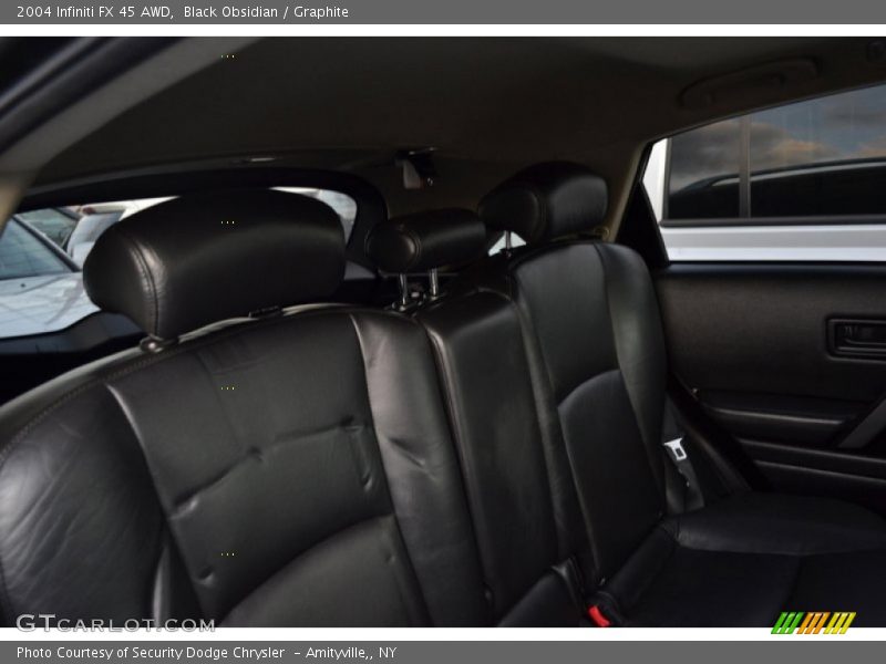 Black Obsidian / Graphite 2004 Infiniti FX 45 AWD