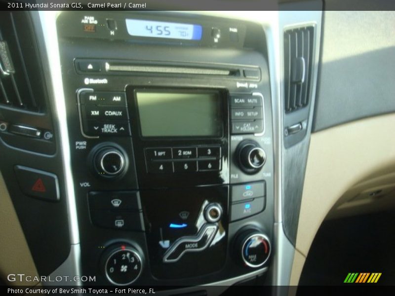 Camel Pearl / Camel 2011 Hyundai Sonata GLS