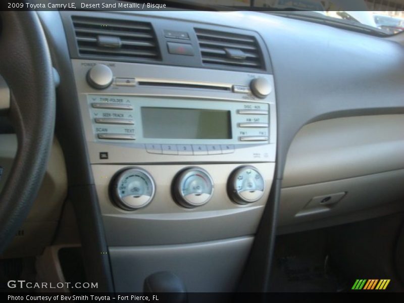 Desert Sand Metallic / Bisque 2009 Toyota Camry LE