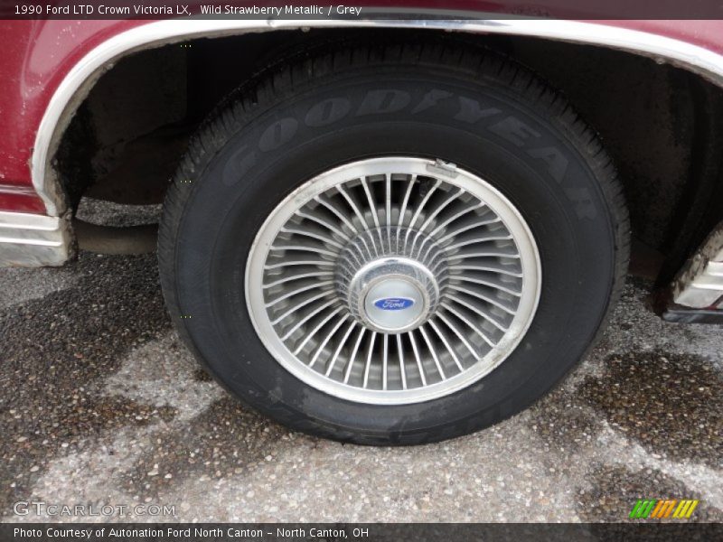  1990 LTD Crown Victoria LX Wheel
