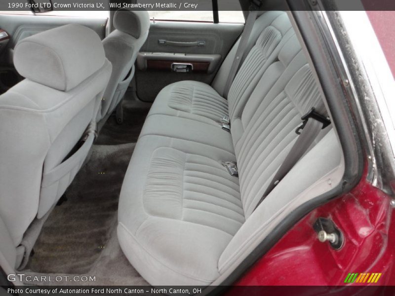  1990 LTD Crown Victoria LX Grey Interior