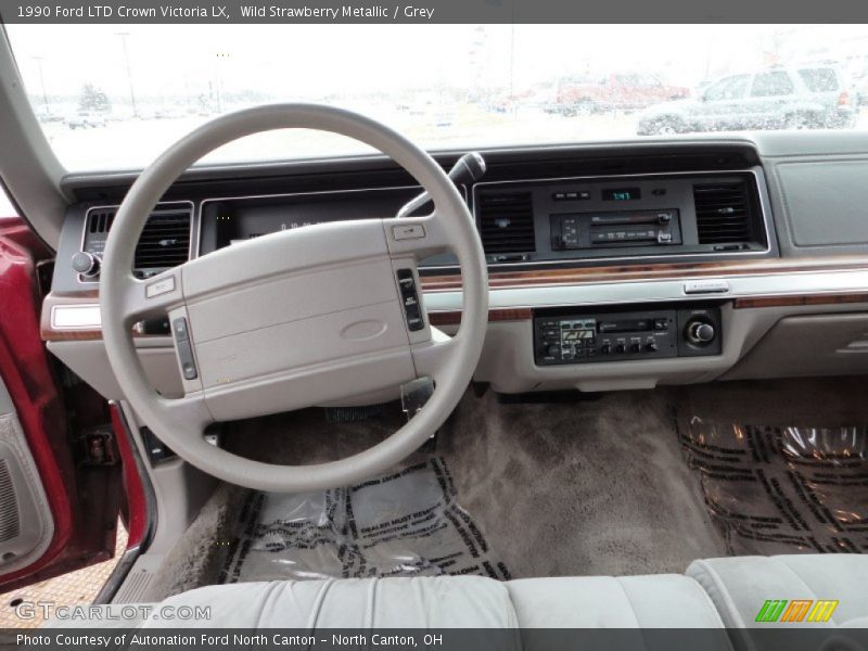 Dashboard of 1990 LTD Crown Victoria LX