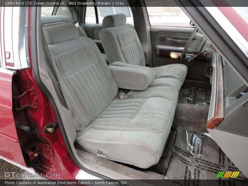  1990 LTD Crown Victoria LX Grey Interior