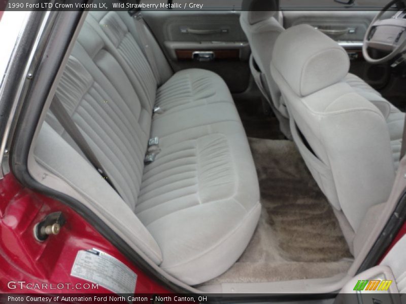  1990 LTD Crown Victoria LX Grey Interior