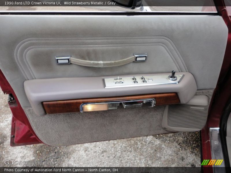 Door Panel of 1990 LTD Crown Victoria LX