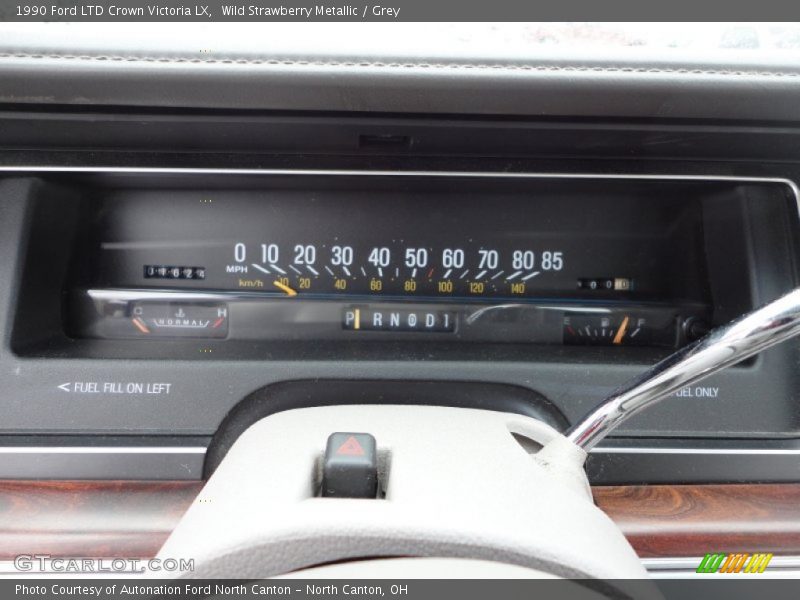  1990 LTD Crown Victoria LX LX Gauges