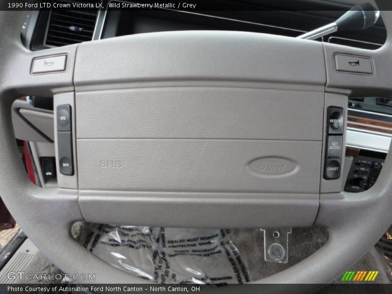  1990 LTD Crown Victoria LX Steering Wheel