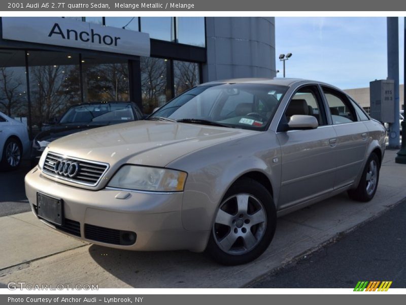 Melange Metallic / Melange 2001 Audi A6 2.7T quattro Sedan