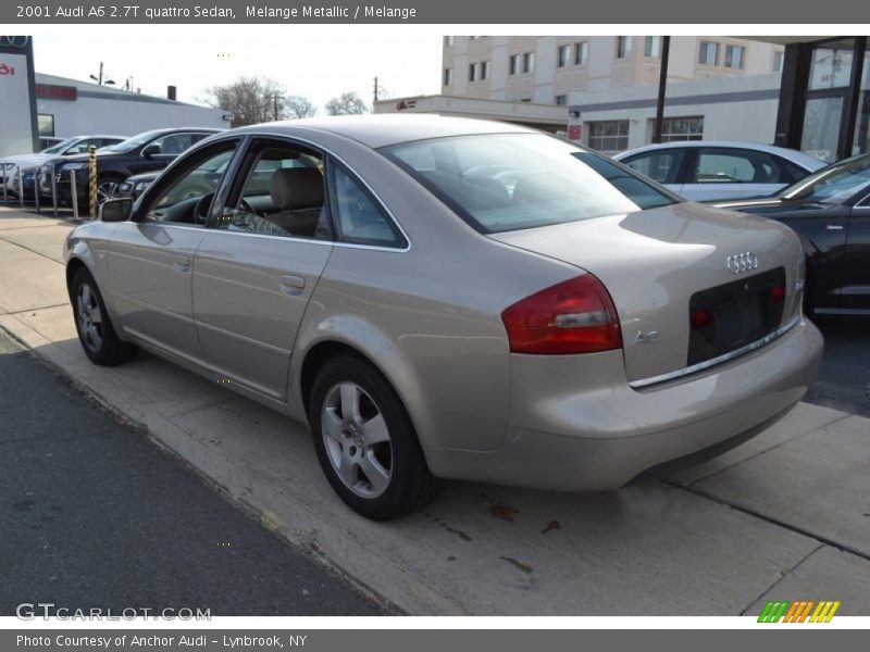 Melange Metallic / Melange 2001 Audi A6 2.7T quattro Sedan