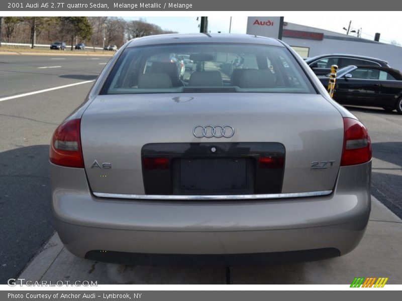 Melange Metallic / Melange 2001 Audi A6 2.7T quattro Sedan