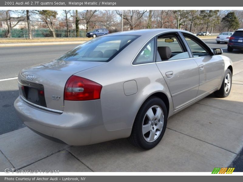 Melange Metallic / Melange 2001 Audi A6 2.7T quattro Sedan