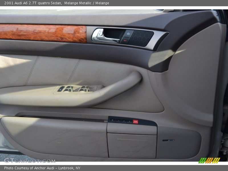 Melange Metallic / Melange 2001 Audi A6 2.7T quattro Sedan