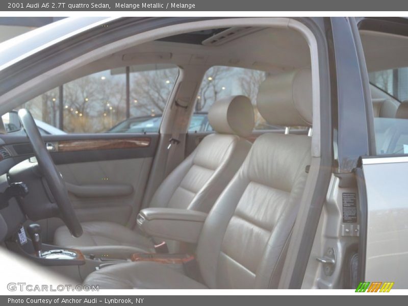 Melange Metallic / Melange 2001 Audi A6 2.7T quattro Sedan