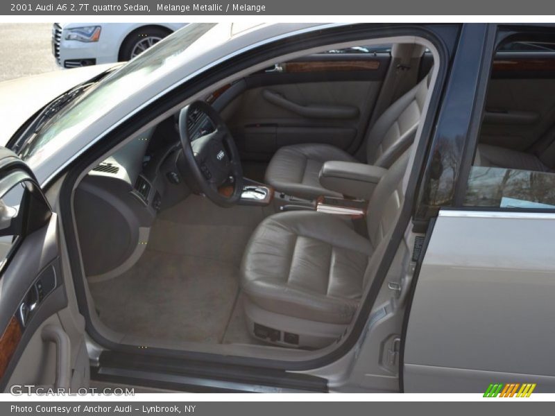 Melange Metallic / Melange 2001 Audi A6 2.7T quattro Sedan