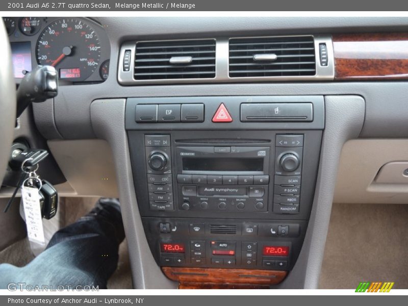 Melange Metallic / Melange 2001 Audi A6 2.7T quattro Sedan