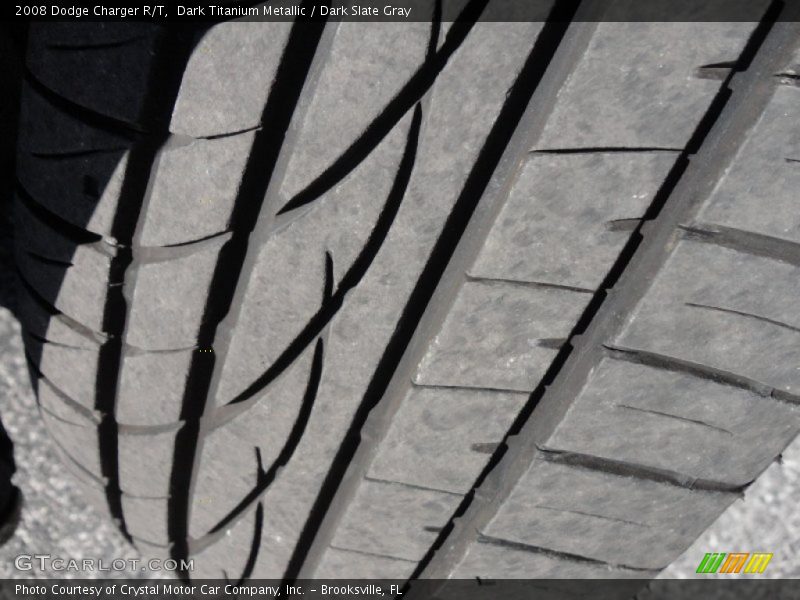 Dark Titanium Metallic / Dark Slate Gray 2008 Dodge Charger R/T