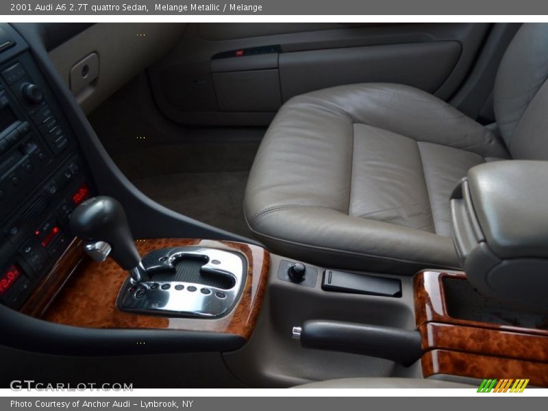 Melange Metallic / Melange 2001 Audi A6 2.7T quattro Sedan