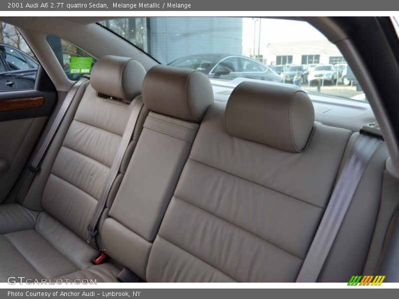 Melange Metallic / Melange 2001 Audi A6 2.7T quattro Sedan