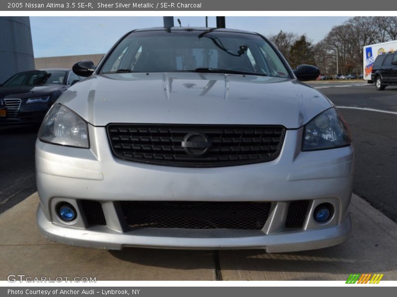 Sheer Silver Metallic / SE-R Charcoal 2005 Nissan Altima 3.5 SE-R