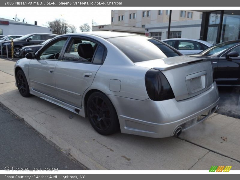 Sheer Silver Metallic / SE-R Charcoal 2005 Nissan Altima 3.5 SE-R