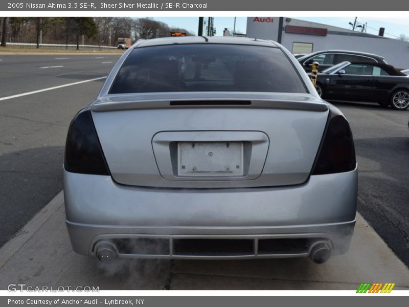 Sheer Silver Metallic / SE-R Charcoal 2005 Nissan Altima 3.5 SE-R