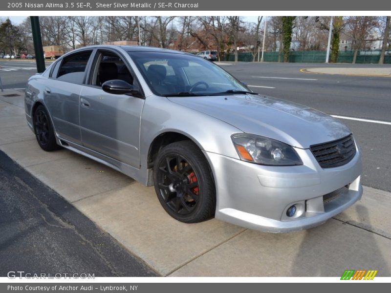Sheer Silver Metallic / SE-R Charcoal 2005 Nissan Altima 3.5 SE-R