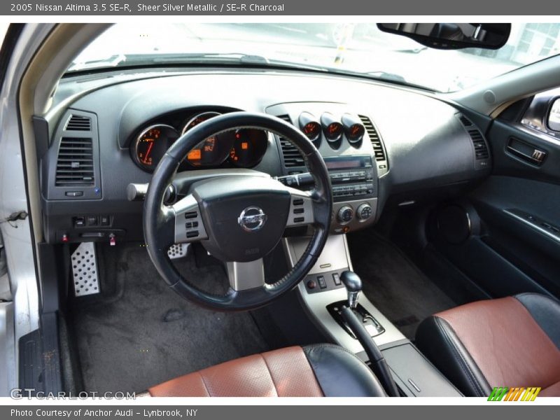 Sheer Silver Metallic / SE-R Charcoal 2005 Nissan Altima 3.5 SE-R
