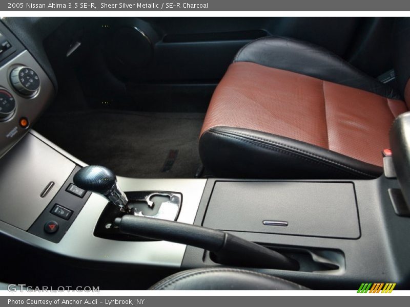 Sheer Silver Metallic / SE-R Charcoal 2005 Nissan Altima 3.5 SE-R