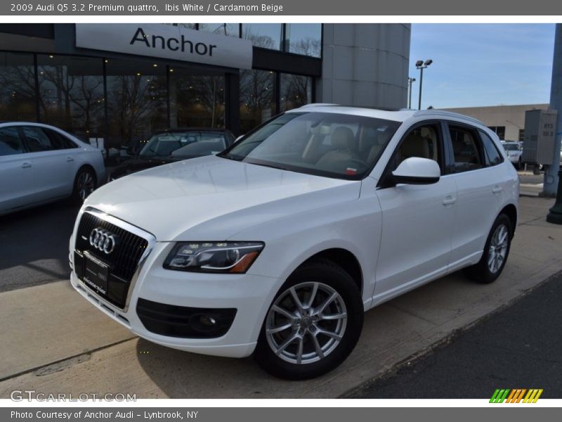 Ibis White / Cardamom Beige 2009 Audi Q5 3.2 Premium quattro