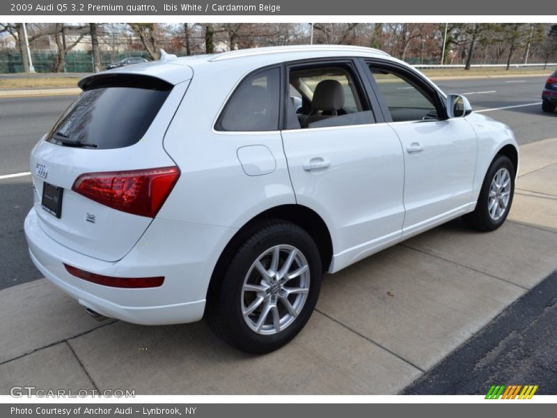 Ibis White / Cardamom Beige 2009 Audi Q5 3.2 Premium quattro