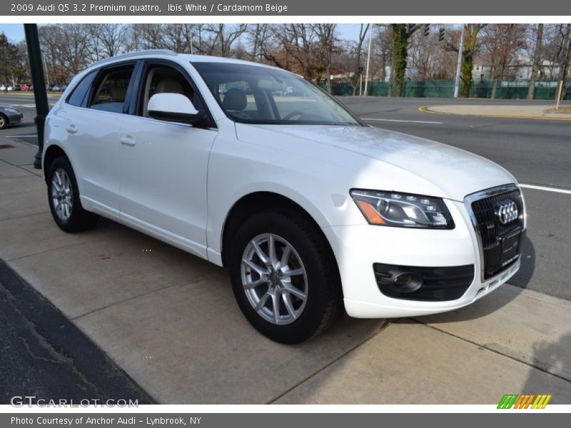 Ibis White / Cardamom Beige 2009 Audi Q5 3.2 Premium quattro