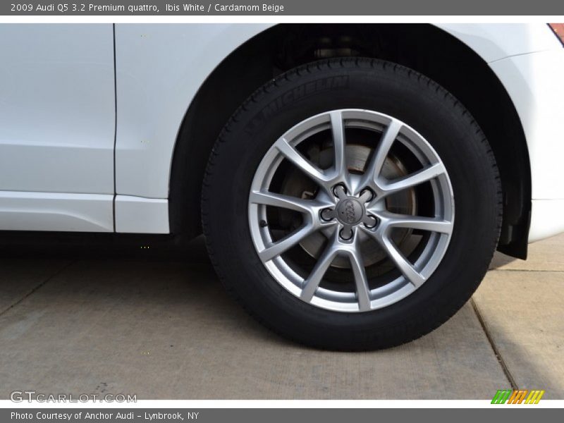 Ibis White / Cardamom Beige 2009 Audi Q5 3.2 Premium quattro