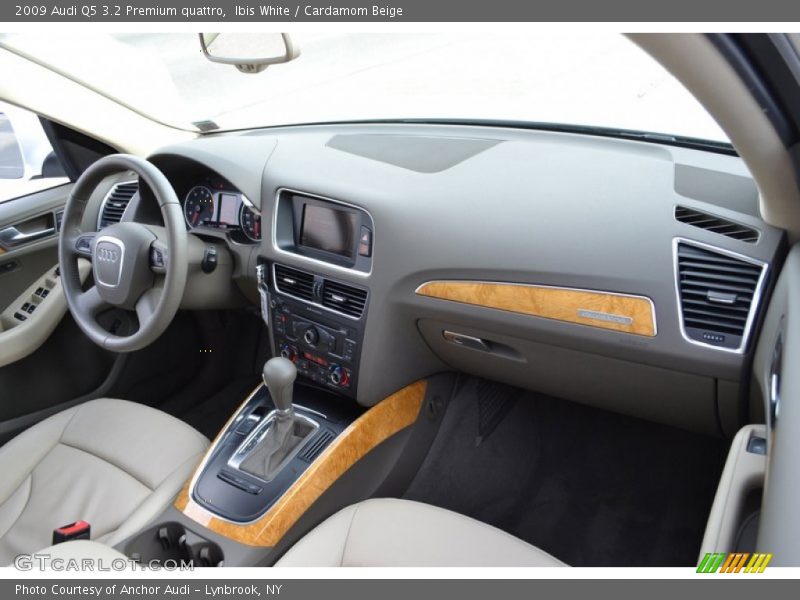 Ibis White / Cardamom Beige 2009 Audi Q5 3.2 Premium quattro