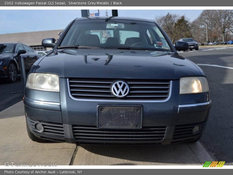 Silverstone Grey Metallic / Black 2002 Volkswagen Passat GLS Sedan