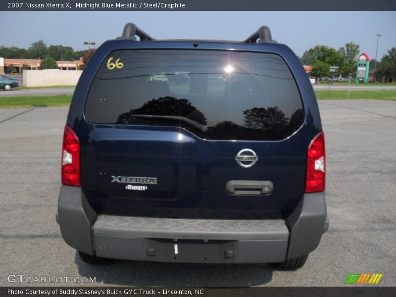 Midnight Blue Metallic / Steel/Graphite 2007 Nissan Xterra X