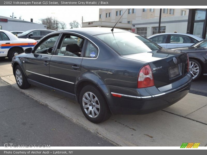 Silverstone Grey Metallic / Black 2002 Volkswagen Passat GLS Sedan
