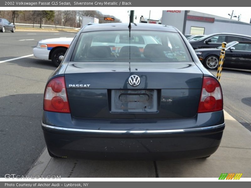 Silverstone Grey Metallic / Black 2002 Volkswagen Passat GLS Sedan