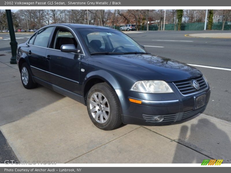 Silverstone Grey Metallic / Black 2002 Volkswagen Passat GLS Sedan