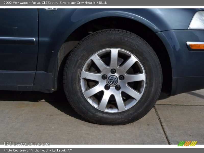 Silverstone Grey Metallic / Black 2002 Volkswagen Passat GLS Sedan
