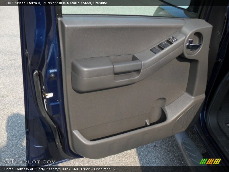 Midnight Blue Metallic / Steel/Graphite 2007 Nissan Xterra X
