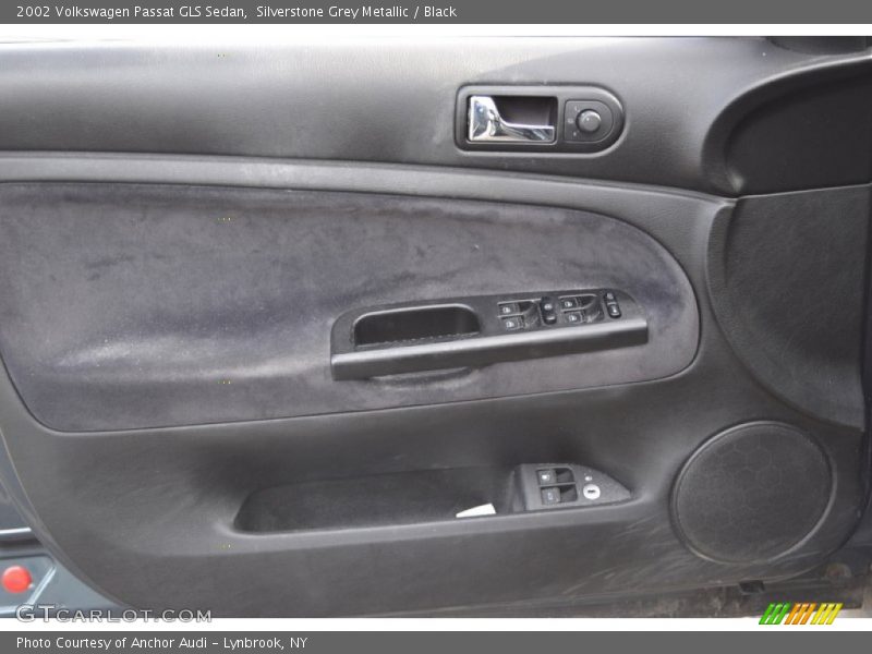 Silverstone Grey Metallic / Black 2002 Volkswagen Passat GLS Sedan