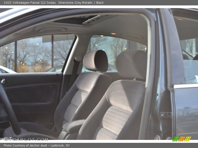 Silverstone Grey Metallic / Black 2002 Volkswagen Passat GLS Sedan